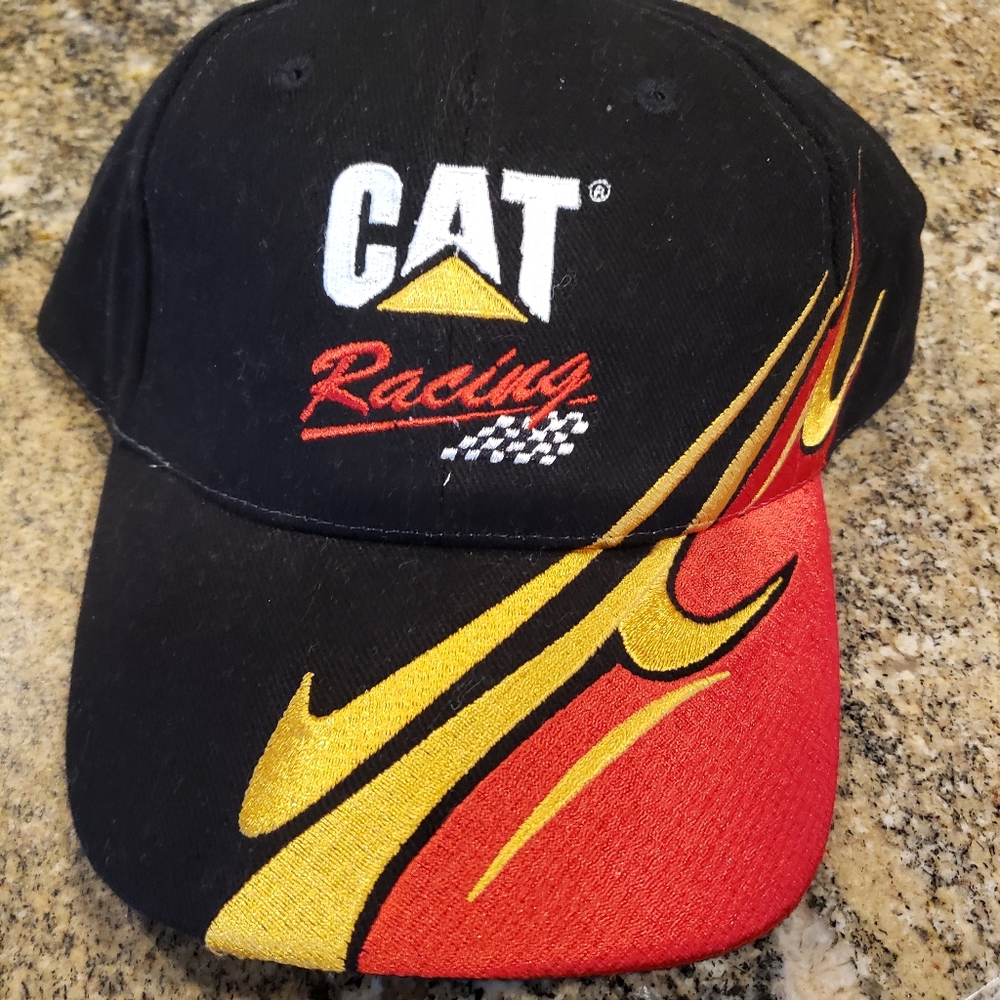 CAT Racing Adjustable Hat